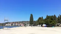 Metropolova plaža je najbolj zanemarjen del portoroške obale.