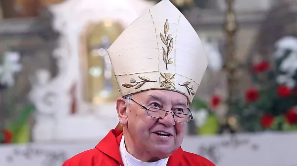 Koprski škof Jurij Bizjak