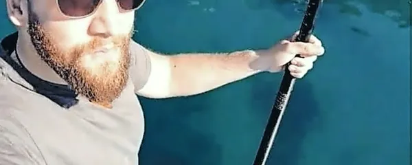 Nejc Gorjan se odpravlja na enomesečno morsko pustolovščino s 
supom.