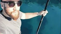 Nejc Gorjan se odpravlja na enomesečno morsko pustolovščino s 
supom.