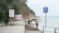 Za sanacijo klifa bodo  letos namenili zgolj 150.000 evrov.