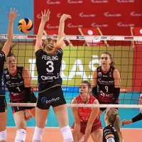 Odbojkarice Gen-I Volleyja so si priborile peto finalno tekmo DP