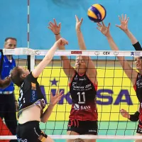 Odbojkarice Gen-I Volleyja so si priborile peto finalno tekmo DP