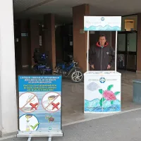 Občani piranske občine lahko  predajo odpadno jedilno olje vsak 
torek v Luciji pred sedežem KS in v Portorožu  pred trgovino 
Mercator. 