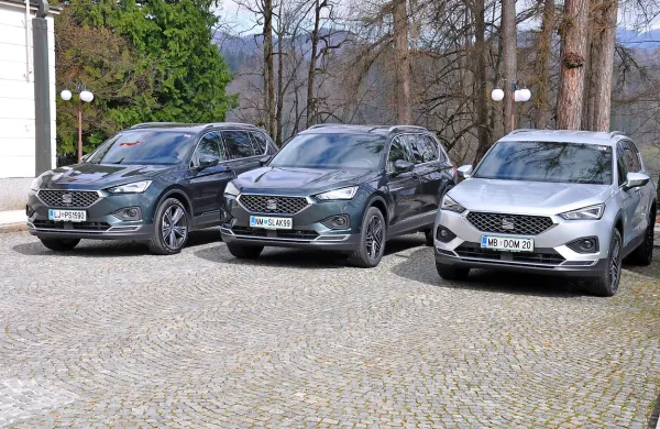 Tarraca so  v določeni meri razvili v Španiji, medtem ko proizvodnja poteka v nemški tovarni v Wolfsburgu, kjer med drugim 
nastaja Volkswagnov tiguan.