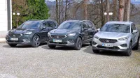 Tarraca so  v določeni meri razvili v Španiji, medtem ko proizvodnja poteka v nemški tovarni v Wolfsburgu, kjer med drugim 
nastaja Volkswagnov tiguan.