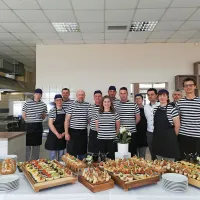 Ekipa prenovljene restavracije Ribičeva kantina