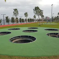 Trampolini bodo za uporabo ponovno na voljo v začetku prihodnjega meseca.