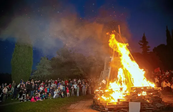 Kot že vrsto let bo tudi letos zagorel kres na Markovcu.