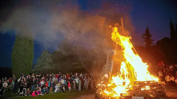 Kot že vrsto let bo tudi letos zagorel kres na Markovcu.