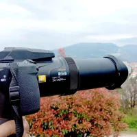 Nikon Colpix P1000 - približanje kot ga še ni bilo 