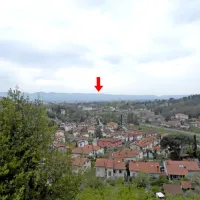 Pogled s Kapele Kostanjevica proti Krasu ...