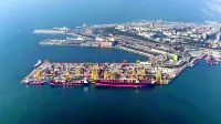 Pristanišče Trst se pospešeno razvija tudi s pomočjo kitajskega 
kapitala. 