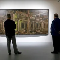 Fluorescentna različica zelene barve poudarja tehnologijo, izraža pa tudi svetlobo, ki je rahlo strupena.