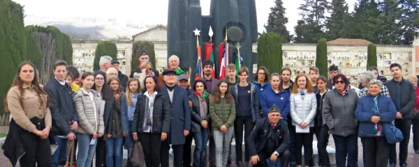 V Italiji Bordona častijo kot junaka