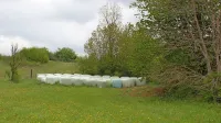 Podobo krajine pomembno določa kmetijstvo, v pozitivnem, 
lahko pa tudi negativnem smislu, zato ozaveščeni občani opozarjajo na neugledne kmetijske objekte, razmetano mehanizacijo 
in plastične bale.