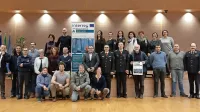 Vodilni partner je sredi februarja v Vidmu gostil projektne in 
pridružene partnerje iz Italije in Slovenije na prvem uvodnem 
srečanju.