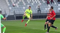 Tako je Luka Badžim na Bonifiki dosegel drugi gol za Koper.