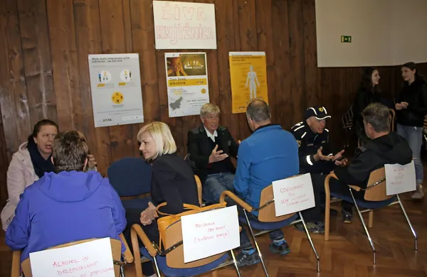 Ajdovska enota CSD Severna Primorska  sodeluje tudi v projektu 
Skupaj za odgovoren odnos do pitja alkohola.  