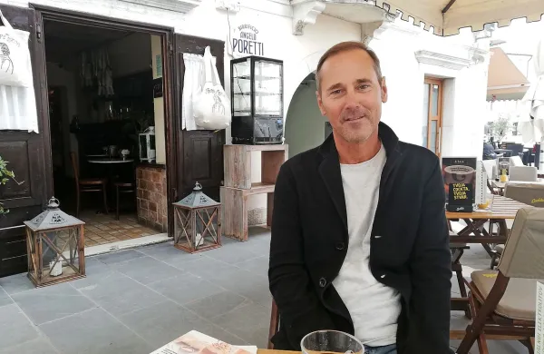  Martin Emeršič, najemnik lokala Žižola, lahko dela le šest mesecev na leto.