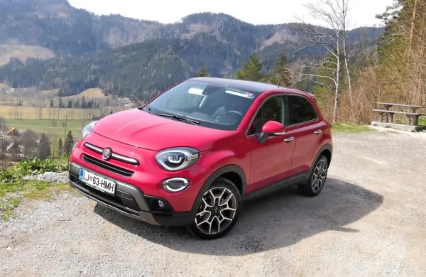 Fiat 500X je v podrobnostih precej podoben svojemu malemu 
bratu in uspešnici Fiatu 500, namenskost pa je povsem drugačna.