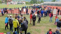  Specialna olimpijada je udeležence povezala v tekmovalnosti in 
veselju. 