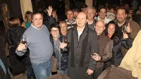 Iz nekdanje županove koalicije je nastala opozicija in vprašanje je, 
ali lahko Đenio Zadković (v sredini) znova poveže ljudi, katerih 
politično podporo je že imel.