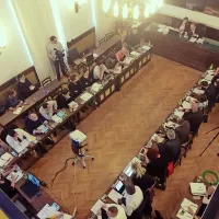  Štetje glasov je pokazalo, da je za piranski občinski proračun 
glasovalo 13 svetnikov.