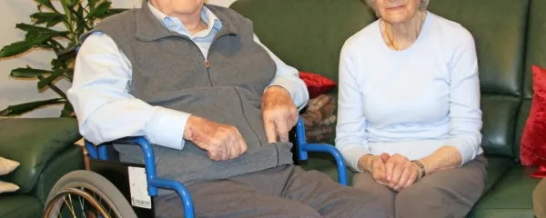 Še pol leta pa bosta Franc Poklar in   žena Cecilija dopolnila skupnih 200 let. 