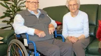 Še pol leta pa bosta Franc Poklar in   žena Cecilija dopolnila skupnih 200 let. 