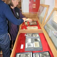 V Lavričevi knjižnici je na ogled  razstava o Stipetu Štekarju.