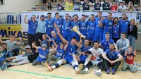 Odbojkarji Salonita Anhovo so ponovili lanski dosežek - tretje 
mesto v državnem prvenstvu.