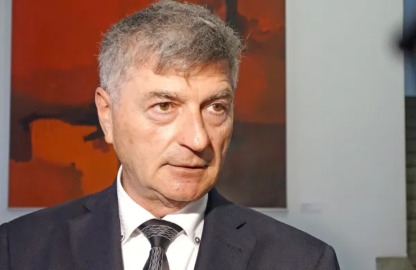 Minister za javno upravo Rudi Medved