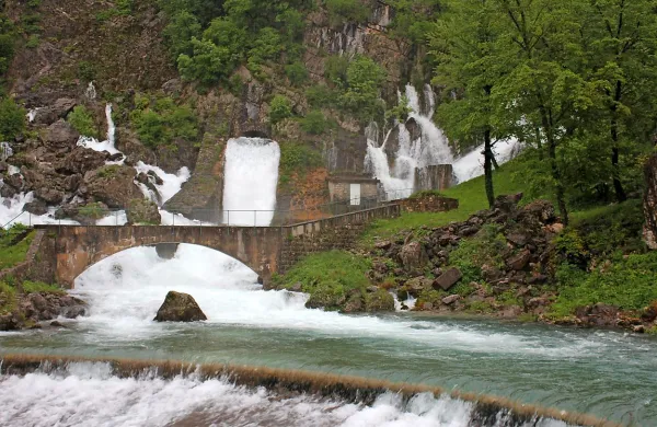 Vodni sistem Hubelj bodo povezali z vodnim virom Skuk.