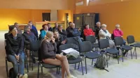 Ker zrak ne pozna meja, so člani skupine Zdravje in okolje 
škodljive vplive sežigalnice v sredo predstavili tudi na drugi strani 
meje, v Gorjanskem.