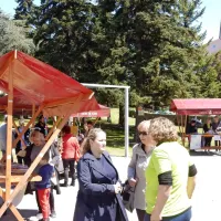 Z včerajšnjim dogodkom so društva in ustanove poskušala približati svoje programe najširšemu krogu ljudi.