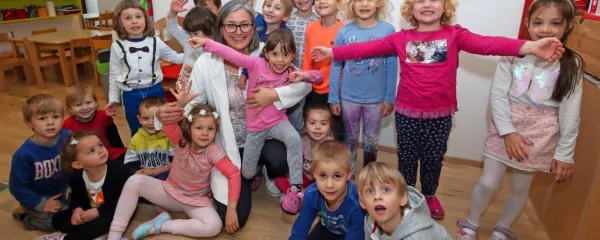 Dokler bom lahko, bom delala z otroki, je prepričana Edita 
Jurčič.