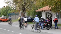 Ob glavni cesti v Štanjelu bodo s pomočjo projekta Crossmoby 
zgradili postajališče in polnilnico za električna kolesa ter ponudili 
možnost izposoje tako občanom kot turistom.