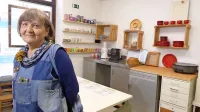 Ko sem se  utrudila z odvetniškim delom, sem zaposlila   roke, vselej 
sem imela kakšen rokodelski hobi, je bila nazorna  Ana Jug.