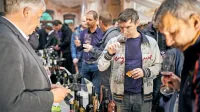 Dvodnevni festival Okusi Vipavske je bil že tradicionalno dobro 
obiskan. 