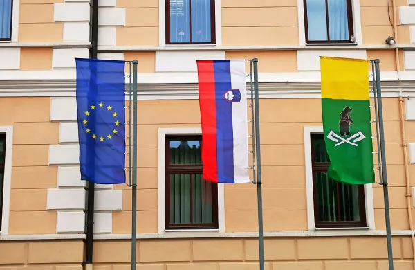Evropske volitve, ki se s predčasnim glasovanjem začenjajo danes, 
bodo četrte evropske volitve v Sloveniji.