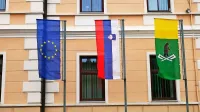 Evropske volitve, ki se s predčasnim glasovanjem začenjajo danes, 
bodo četrte evropske volitve v Sloveniji.