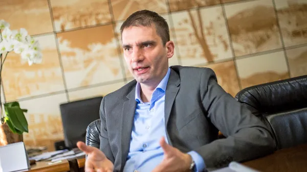 Novogoriški župan Klemen Miklavič