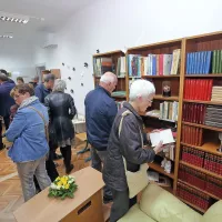 V Hiši kulture tudi vaška knjižnica
