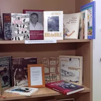 V Hiši kulture tudi vaška knjižnica