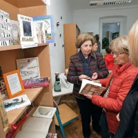 V Hiši kulture tudi vaška knjižnica