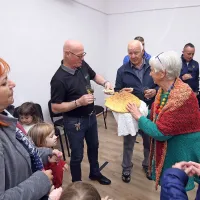 V Hiši kulture tudi vaška knjižnica