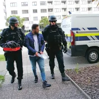 Rekordna količina heroina v vrečah lepila