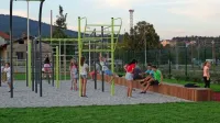 Poleg gasilskega doma v Materiji je lani narasla tudi naložba v park 
Žaga.