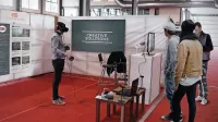  Večino posla naredijo  za dogodke v živo, na sejmih,  konferencah, 
kjer obiskovalci s pomočjo VR očal doživijo nekaj novega, kar ima 
močan učinek.